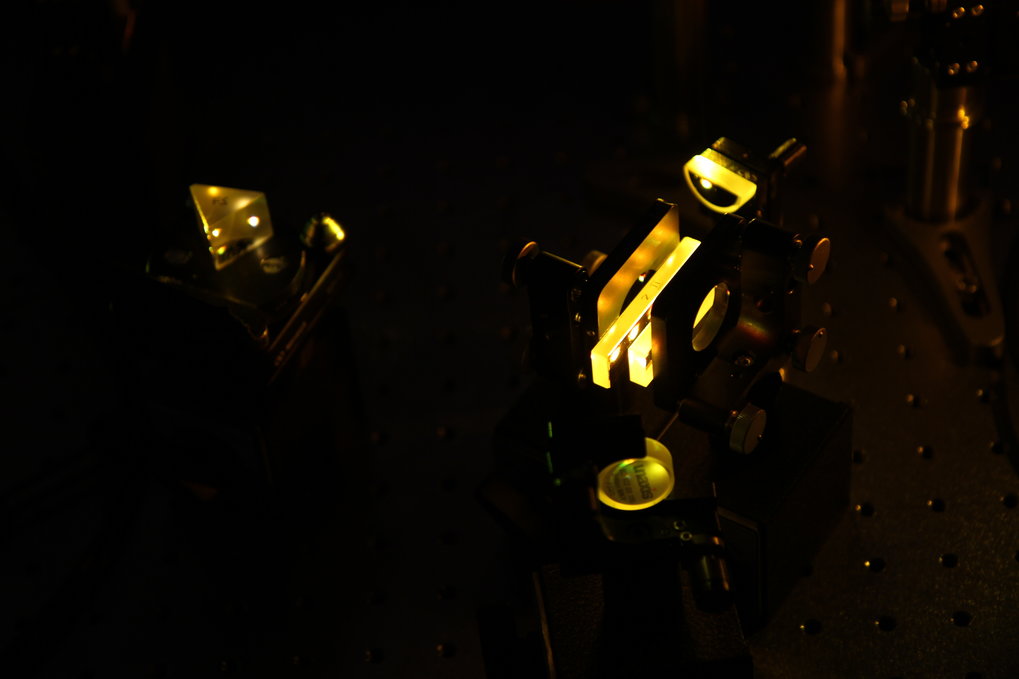 Optical setup