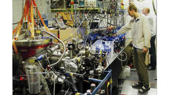 Picture of a experimental set up
