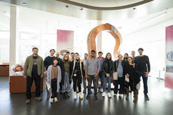 Group photo inside the IPP.