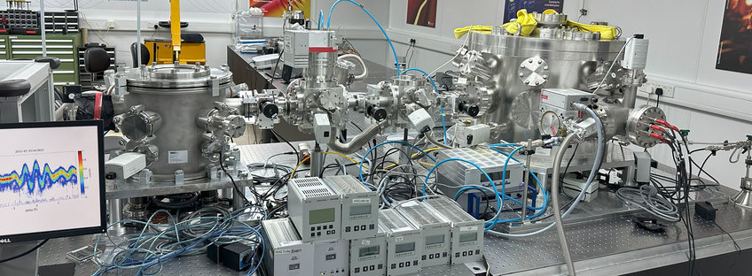 Attosecond physics in atoms and molecules Picture of the lab setting