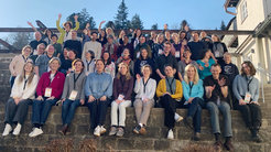 Group photo of the IMPRS coordinators at Schloss Ringberg.