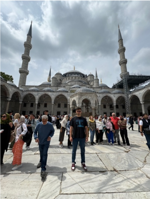 Photo of Arber in Istanbul